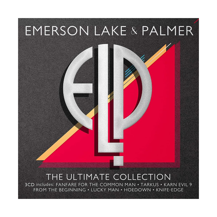 Emerson Lake & Palmer - The Ultimate Collection (3CD)