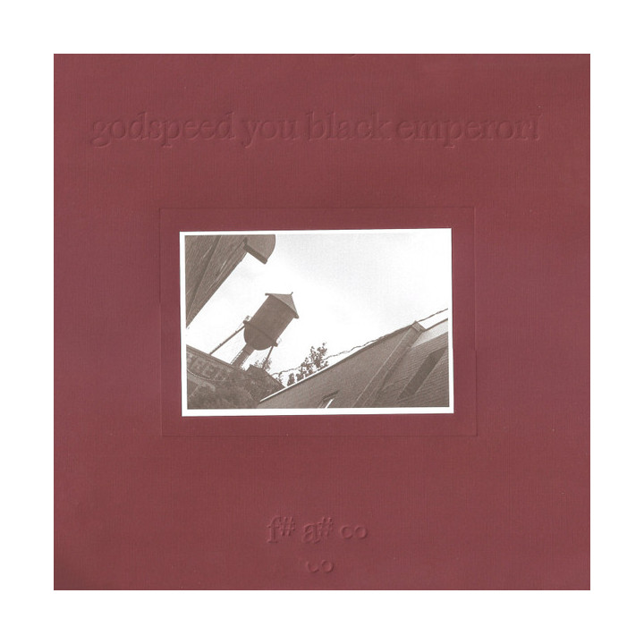 Godspeed You! Black Emperor - F#A# (LP)