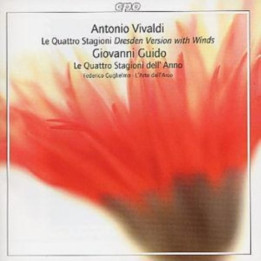 Guglielmo Federico - A. Vivaldi La Quattro Stagioni/Scherzi Armonici (SACD)