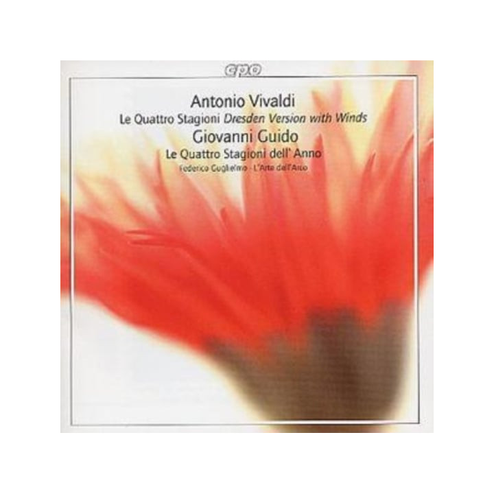 Guglielmo Federico - A. Vivaldi La Quattro Stagioni/Scherzi Armonici (SACD)