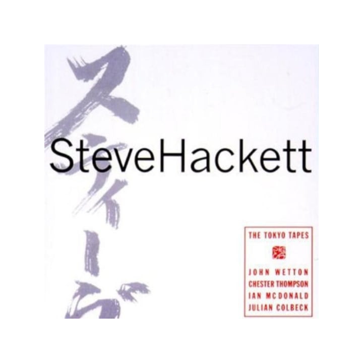 Hackett Steve - The Tokyo Tapes (2CD+DVD)