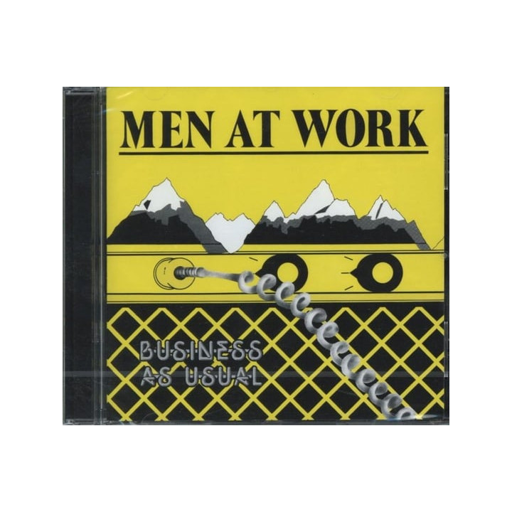 Men At Work - Business As Usual (CD)