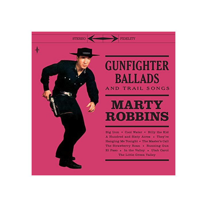 Robbins Marty - Gunfighter Ballads And Trail Songs (Yellow Vinyl) (LP+7")