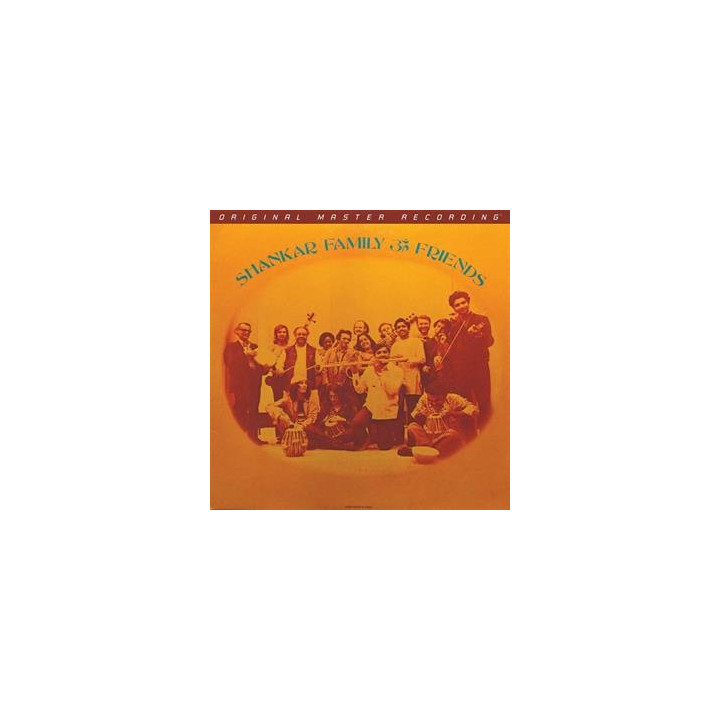 Shankar Ravi - Shankar Family & Friends (Numbered Limited Edition 180G Vinyl) (LP)