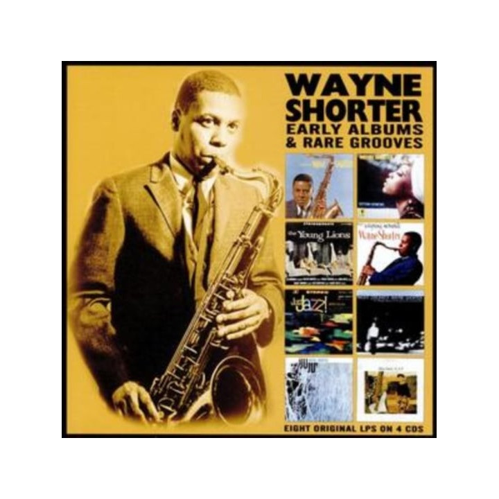 Shorter Wayne - Early Albums & Rare Grooves (4CD)