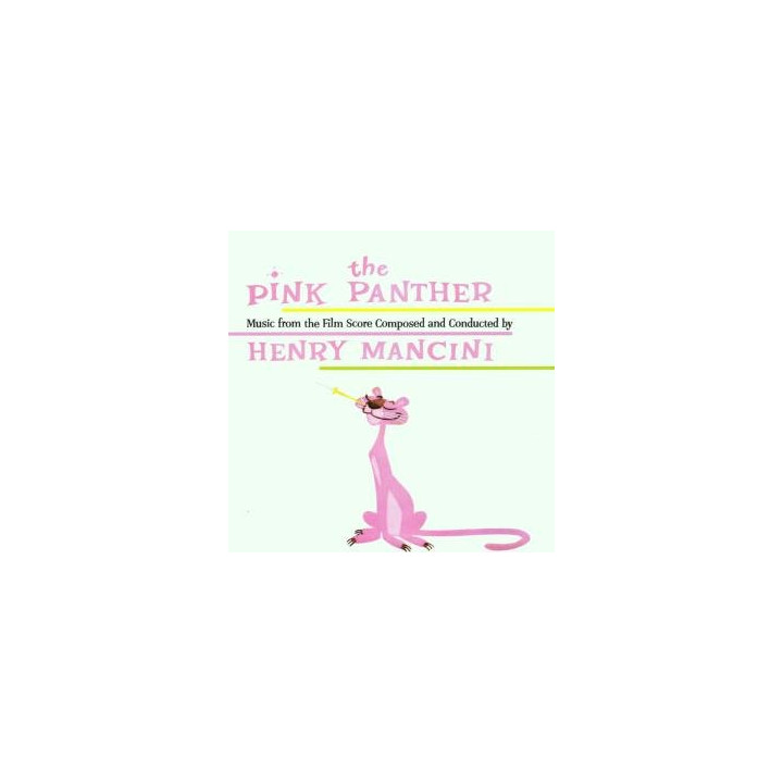 Soundtrack - The Pink Panther (Henry Mancini) (CD)