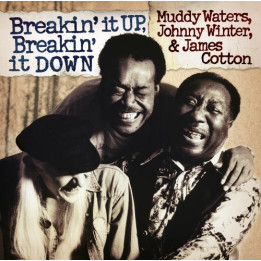 Waters Muddy Johnny Winter & - Breakin' It Up, Breakin' It Down (CD)