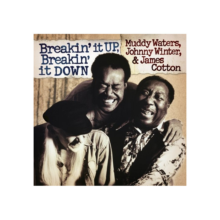 Waters Muddy Johnny Winter & - Breakin' It Up, Breakin' It Down (CD)