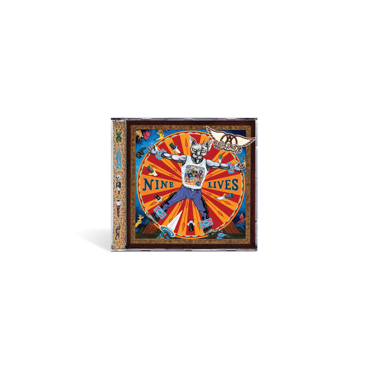 Aerosmith - Nine Lives (CD)