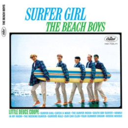 Beach Boys The - Surfer Girl (LP)