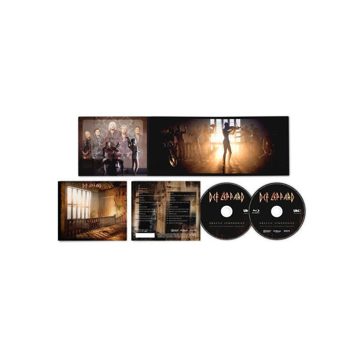Def Leppard - Drastic Symphonies (CD+BLU-RAY)