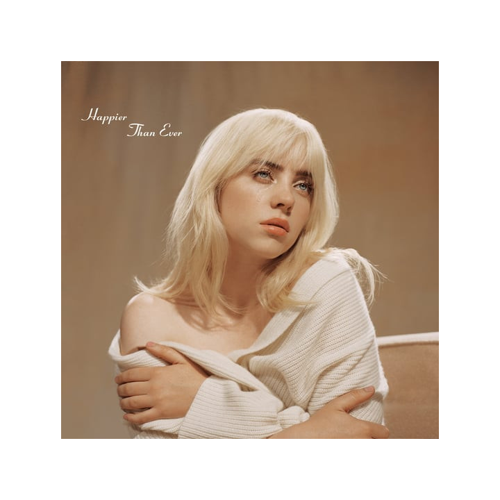 Eilish Billie - Happier Than Ever (CD)
