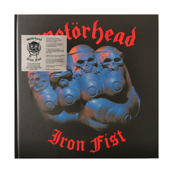 Motorhead - Iron Fist (3LP)