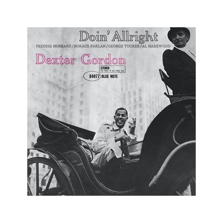 Gordon Dexter - Doin Allright (Debut) (LP)