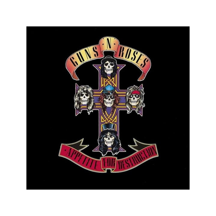 Guns N' Roses - Appetite For Destruction (Remastered) (CD)