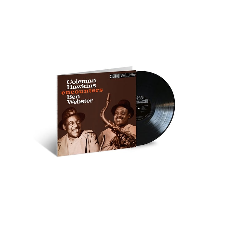Hawkins Coleman/Ben Webster - Coleman Hawkins Encounters Ben Webster (Acoustic Sounds) (LP)