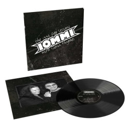 Iommi Tony Featuring Glenn Hughes - The 1996 Dep Sessions (Translucent Black Ice Vinyl) (LP)