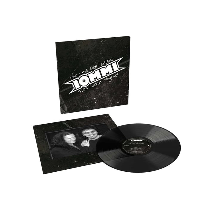Iommi Tony Featuring Glenn Hughes - The 1996 Dep Sessions (Translucent Black Ice Vinyl) (LP)