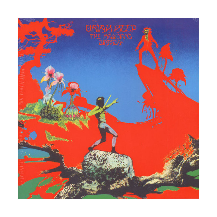 Uriah Heep - The Magician's Birthday (LP)