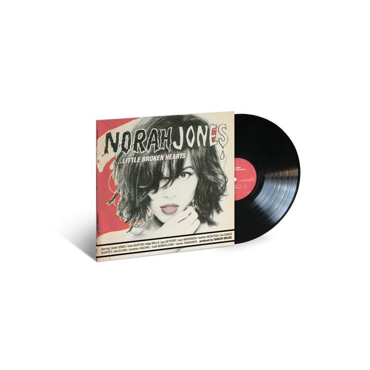 Jones Norah - Little Broken Hearts (2023) (LP)