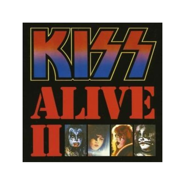 Kiss - Alive II (Remastered) (2CD)