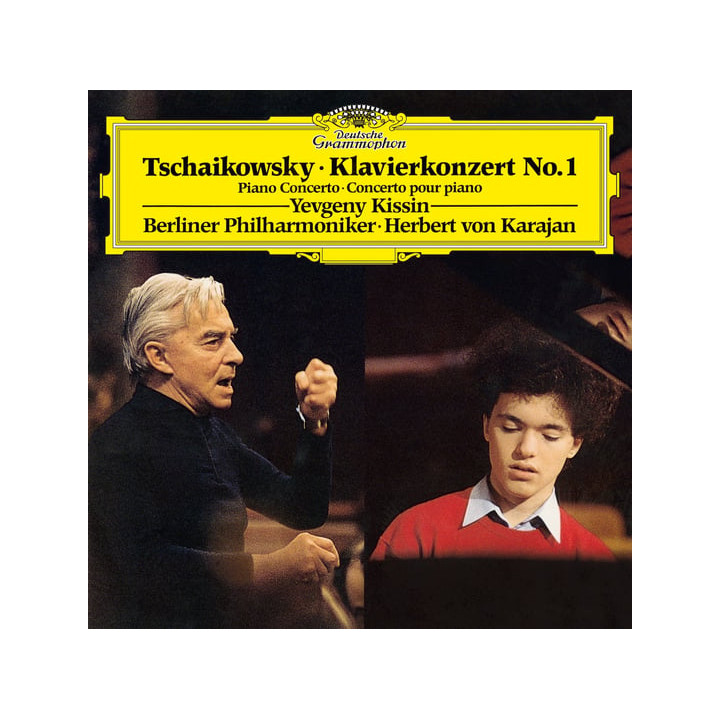 Kissin Evgeny - Tchaikovsky Piano Concerto 1 (LP)