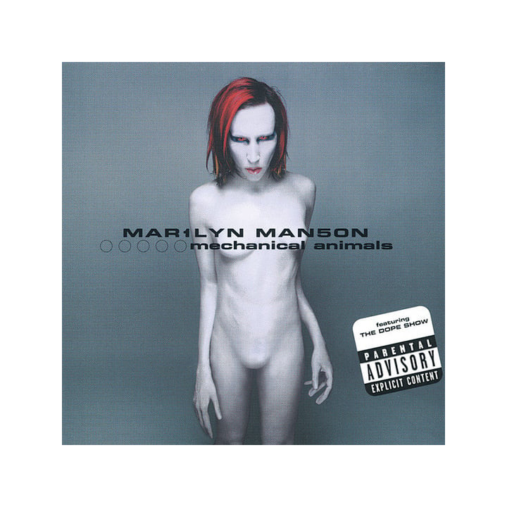Marilyn Manson - Mechanical Animals (CD)