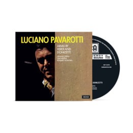 Pavarotti Luciano - Arias By Verdi And Dionizettii (2024 Reissue) (CD)