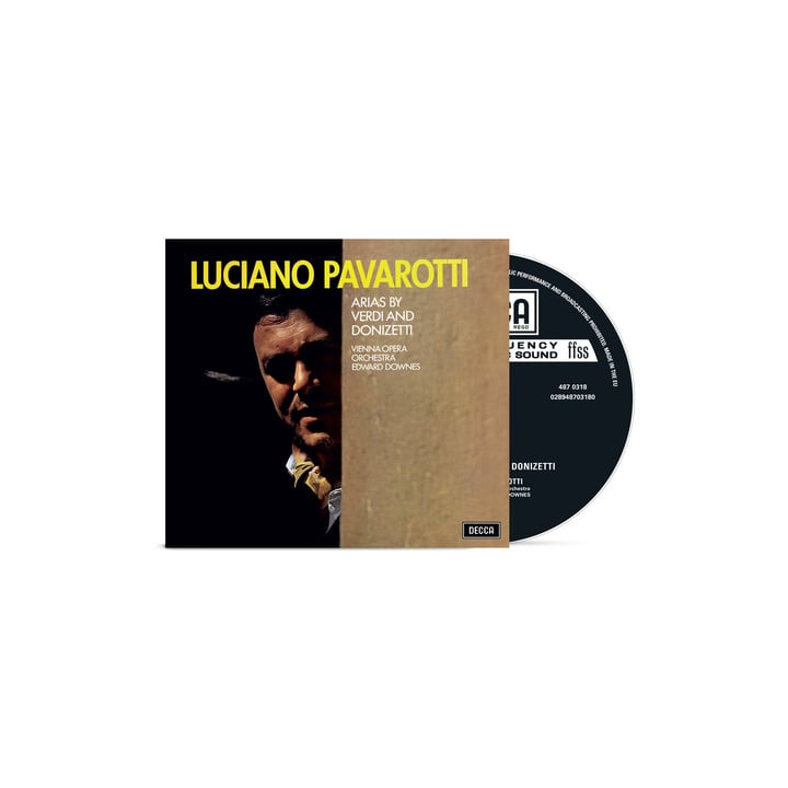 Pavarotti Luciano - Arias By Verdi And Dionizettii (2024 Reissue) (CD)
