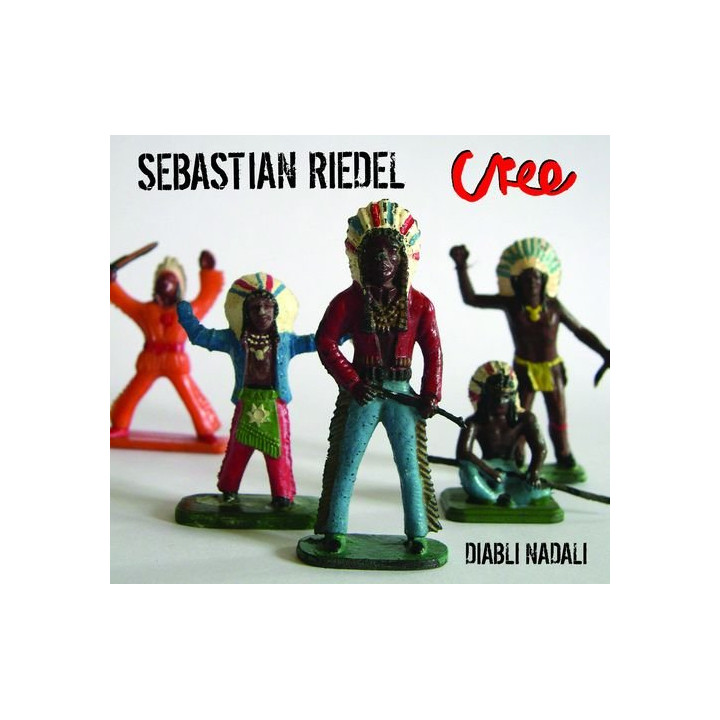 Riedel Sebastian & Cree - Diabli Nadali (CD)