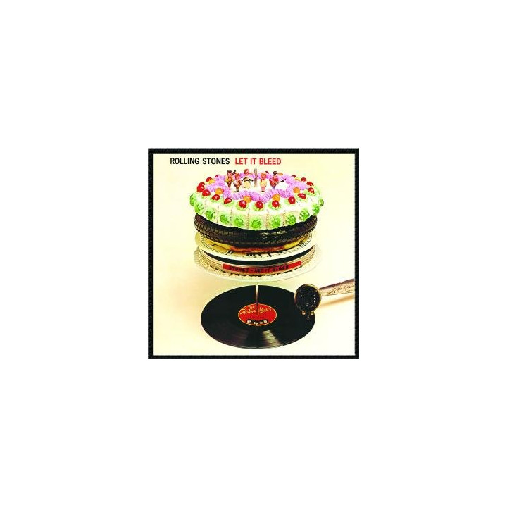 Rolling Stones The - Let It Bleed (Remastered) (CD)