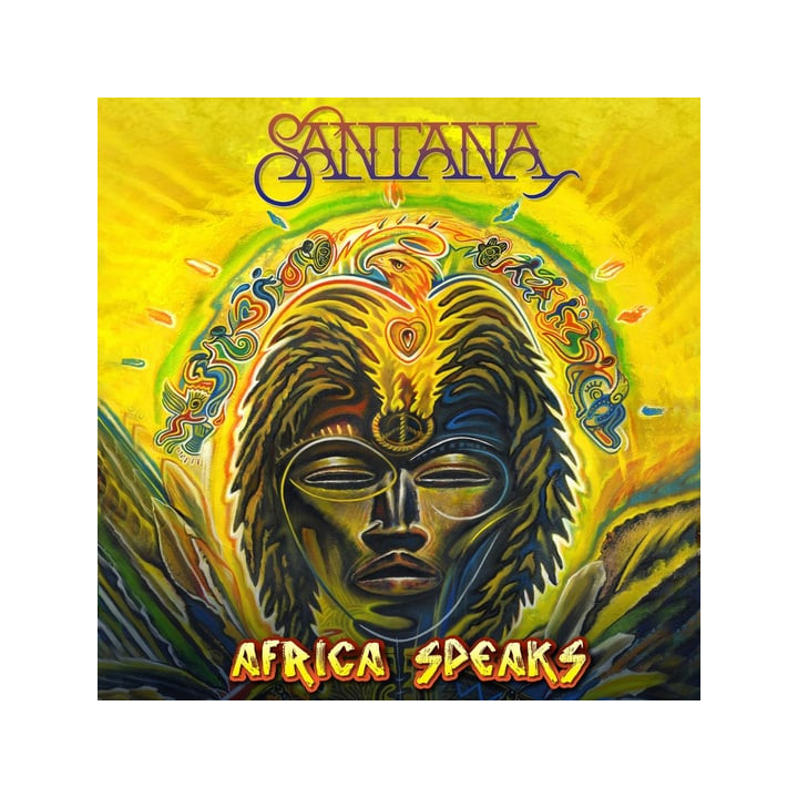 Santana - Africa Speaks (CD)