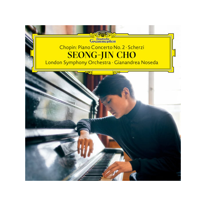 Seong-Jin Cho - Chopin: Piano Concerto No.2 Scherzi (2LP)