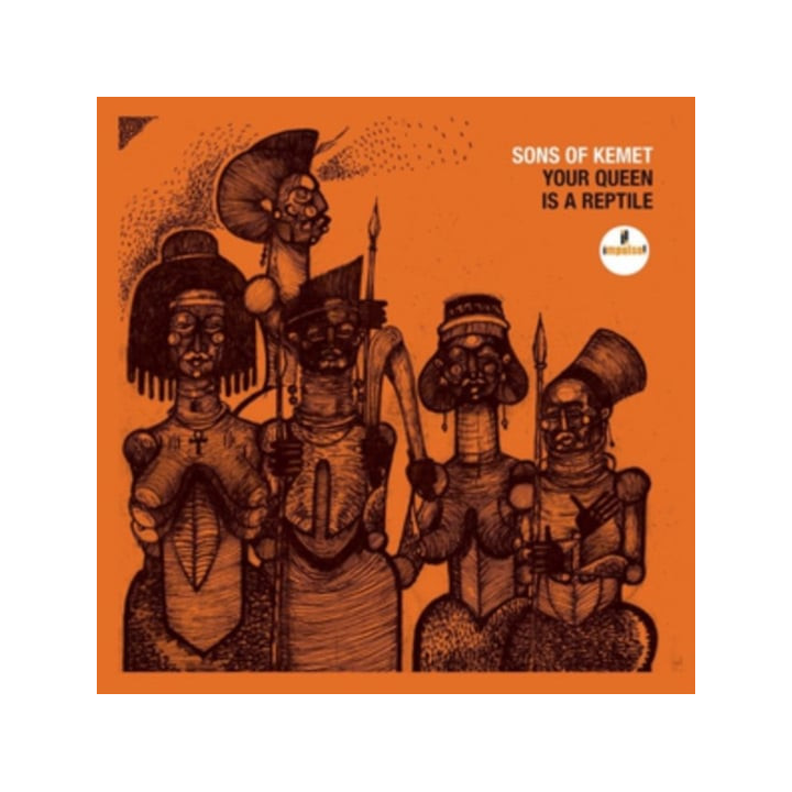Sons Of Kemet - Your Queen Is A Reptile (CD)