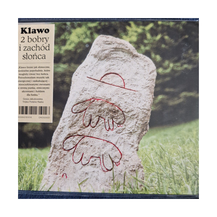 Klawo - 2 Bobry i Zachód Słońca (CD)