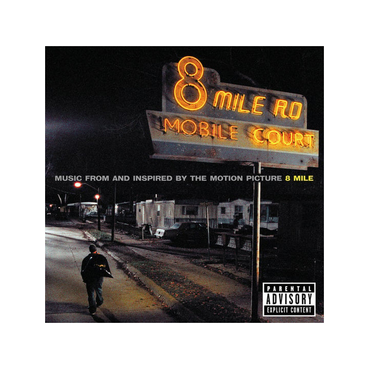 Soundtrack - 8 Mile (Eminem) (2LP)
