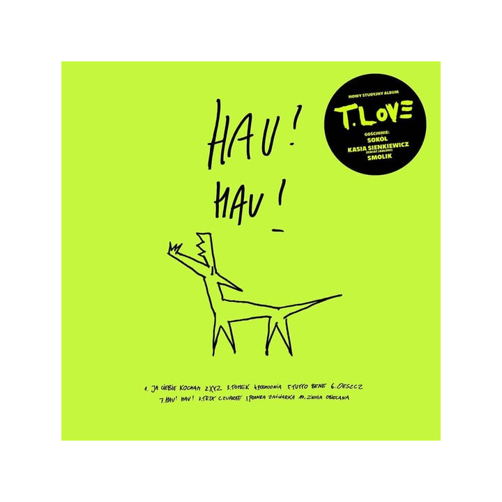 T.Love - Hau! Hau! (CD)