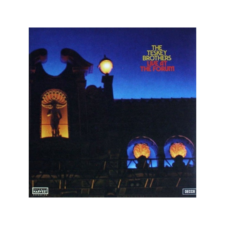 Teskey Brothers The - Live At The Forum (LP)