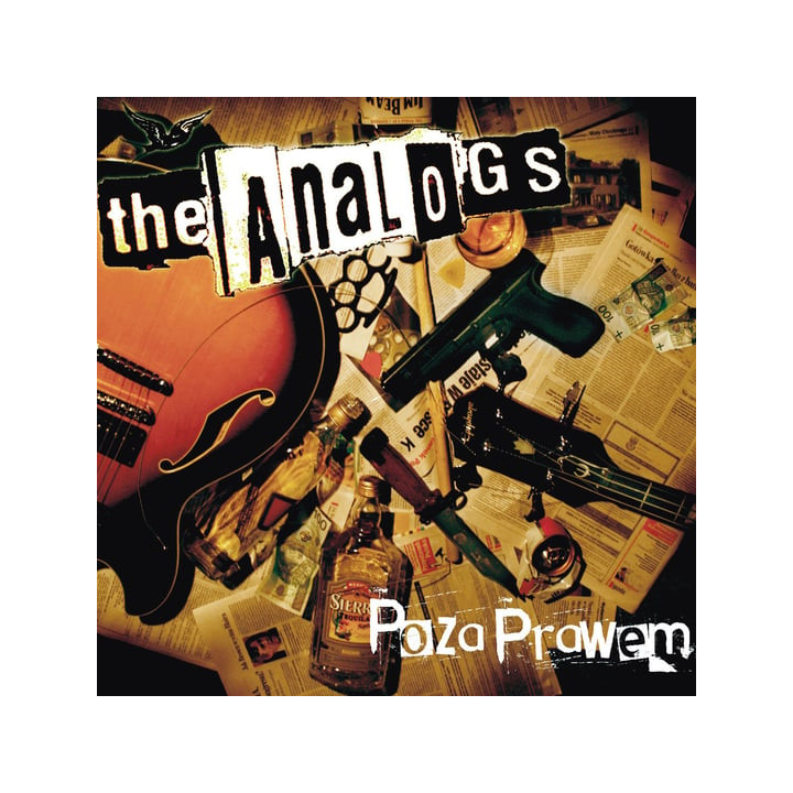 Analogs The - Poza Prawem (CD)