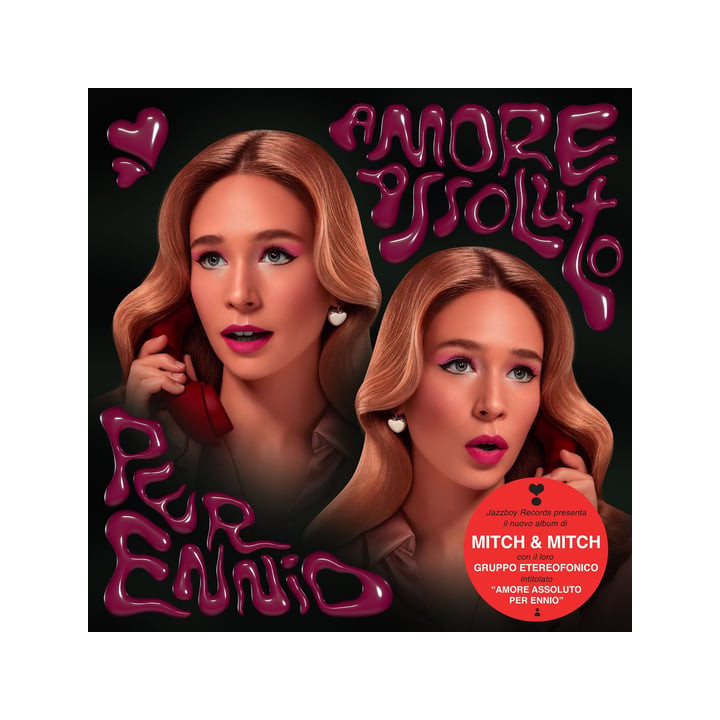 Mitch & Mitch Con Il Loro Gruppo Etereofonico - Amore Asoluto Per Ennio (CD)