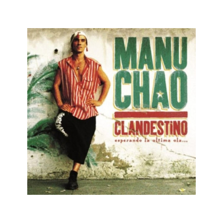 Manu Chao - Clandestino (2LP+CD)