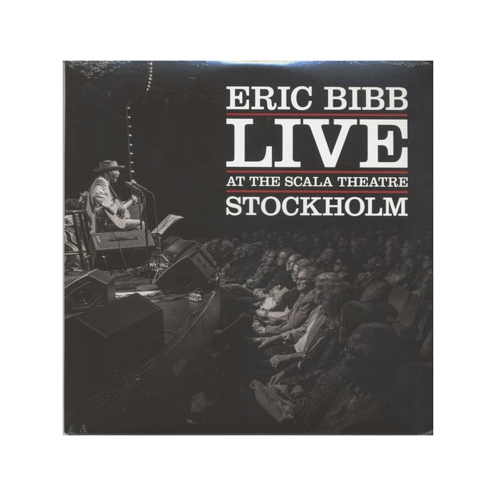 Bibb Eric - Live At The Scala Theatre (LP)