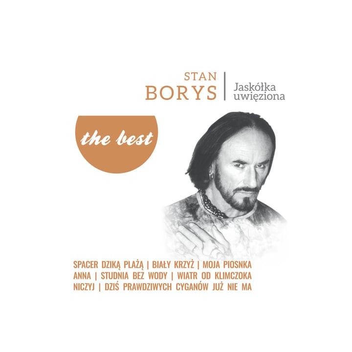 Borys Stan - The Best Jaskolka Uwieziona (LP)