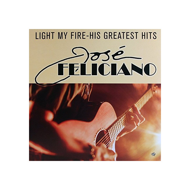 Feliciano Jose - Light My Fire Hits (LP)
