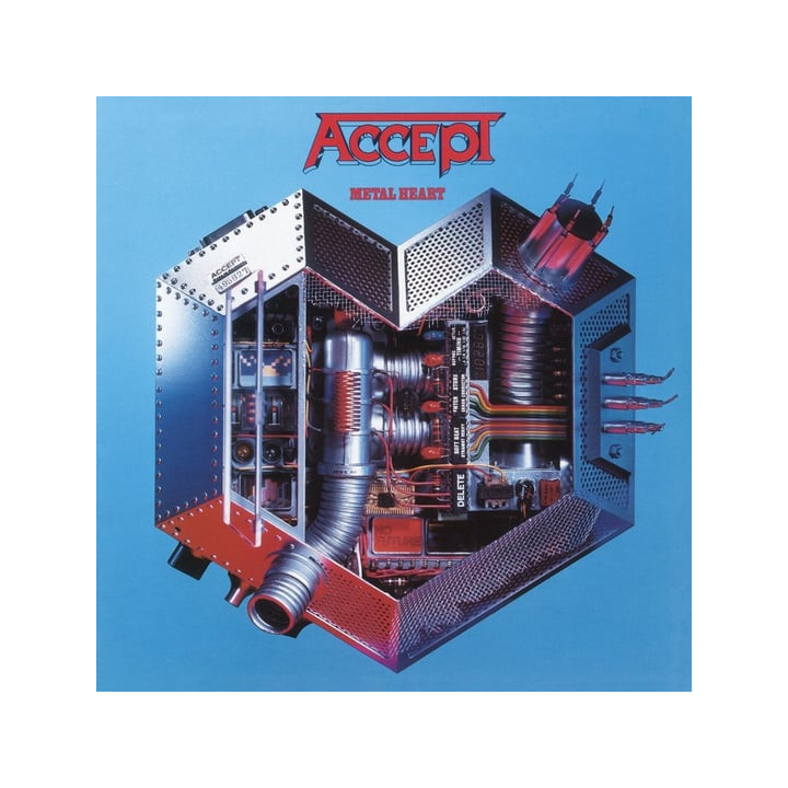 Accept - Metal Heart (LP)