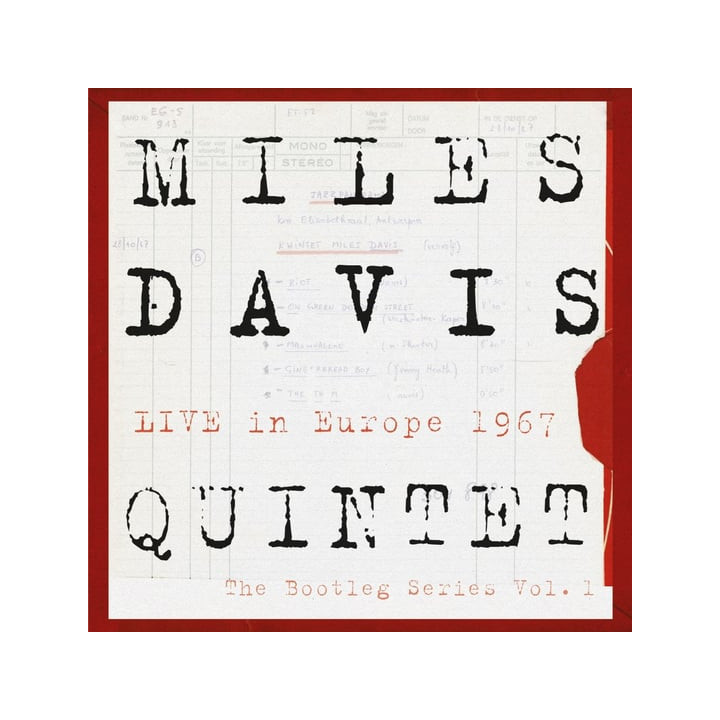 Davis Miles - The Bootleg Series Vol. 1: Live In Europe 1967 (5LP)