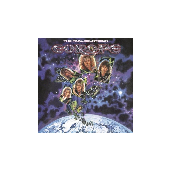 Europe - Final Countdown (LP)