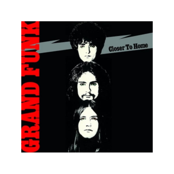 Grand Funk Railroad - Closer To Home (LP)