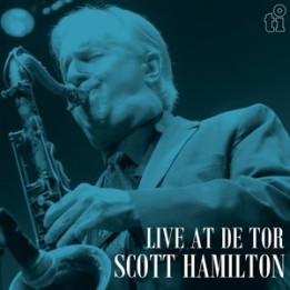 Hamilton Scott - Live At De Tor (Blue Vinyl) (LP)