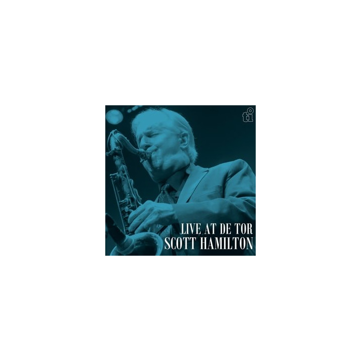 Hamilton Scott - Live At De Tor (Blue Vinyl) (LP)